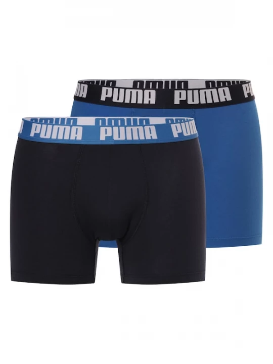 Foto van product PUMA Boxershorts royal blue / koningsblauw / grijs / zwart