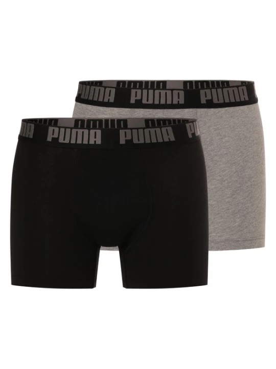 Foto van product PUMA Boxershorts taupe / zwart