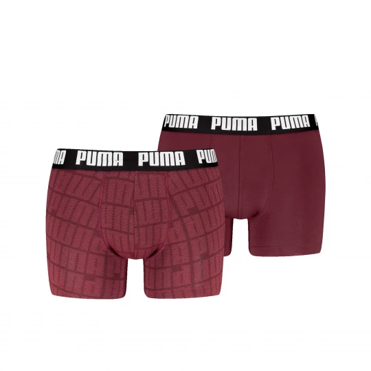 Foto van product PUMA Boxershorts voor Heren, Zwart / Rood