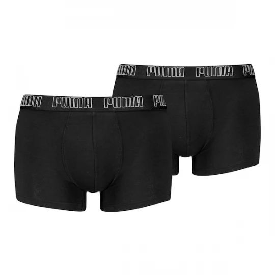 Foto van product PUMA Boxershorts zwart / wit