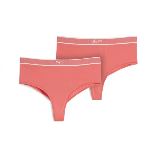 Foto van product PUMA Brazilian-slip met hoge taille voor Dames, Roze