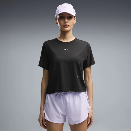 Foto van product PUMA Brightstride CLOUDSPUN hardloopshirt voor Dames, Zwart