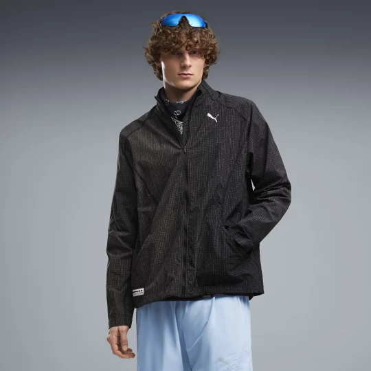 Foto van product PUMA Brightstride windCELL Jack voor Heren, Zwart