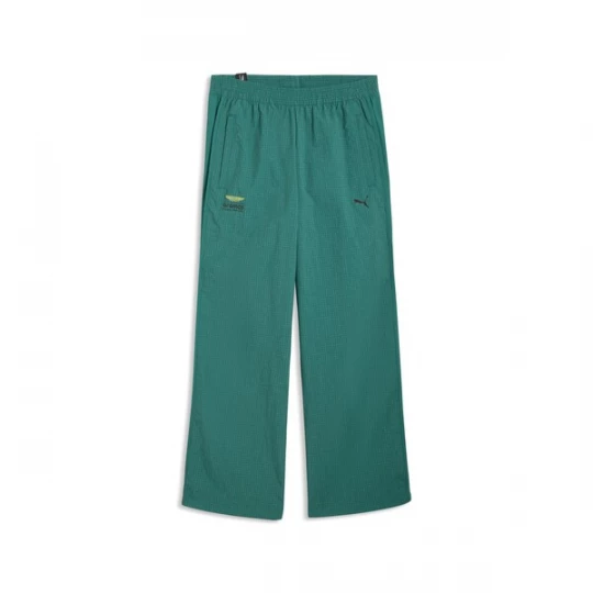 Foto van product PUMA Broek 'Aramco F1® Team' smaragd / zwart / wit