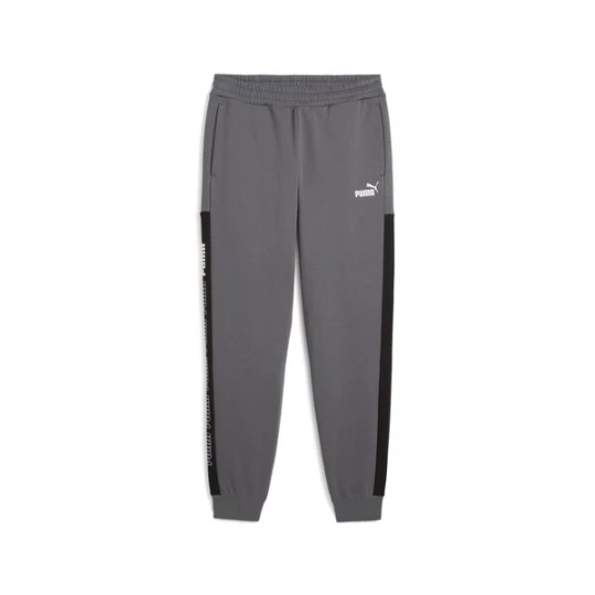 Foto van product PUMA Broek 'Around The Block' antraciet / zwart / wit