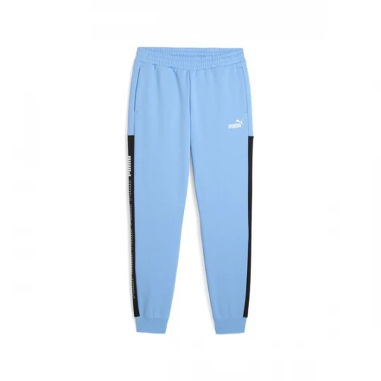 Foto van product PUMA Broek 'Around The Block' lichtblauw / zwart / wit