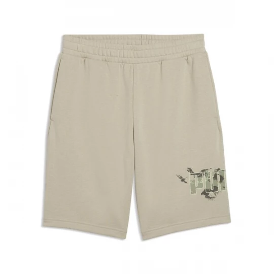 Foto van product PUMA Broek 'Camo 10' beige / groen / kaki / lichtgroen