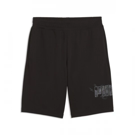 Foto van product PUMA Broek 'Camo 10' grijs / zwart