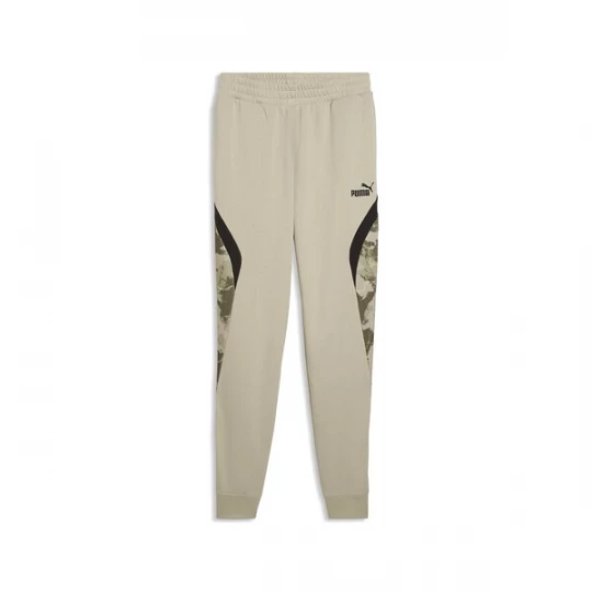 Foto van product PUMA Broek 'Camo' beige / greige / zwart