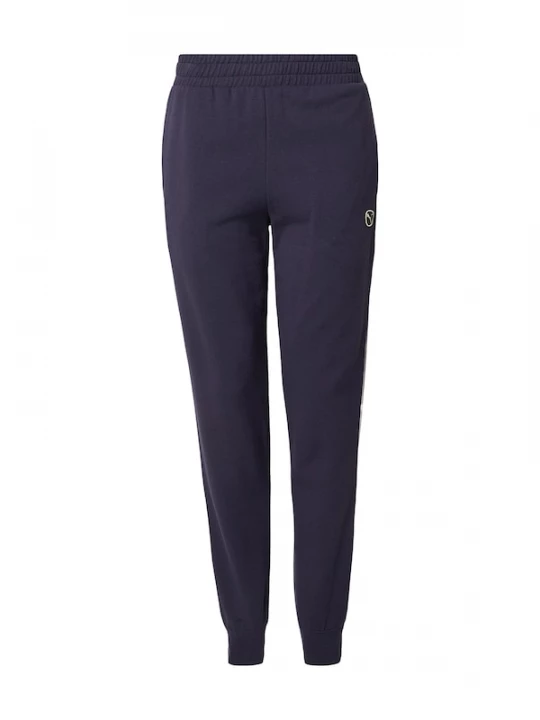 Foto van product PUMA Broek 'ESS ELEVATED' ecru / navy