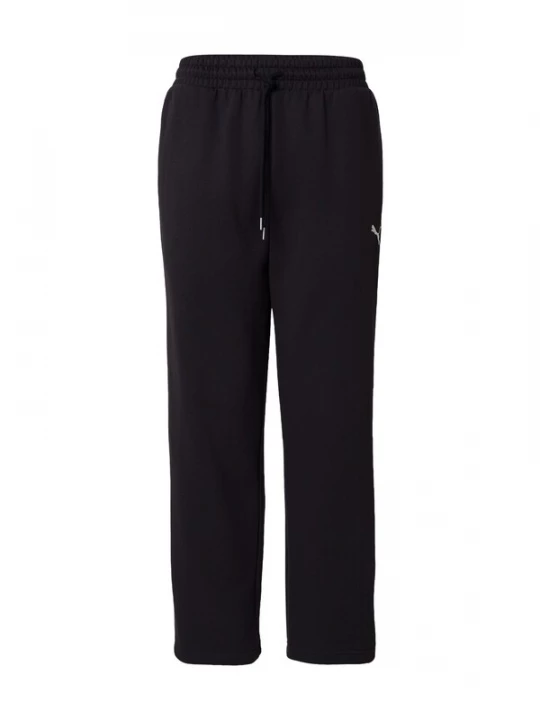 Foto van product PUMA Broek 'ESS ELEVATED' zwart / offwhite