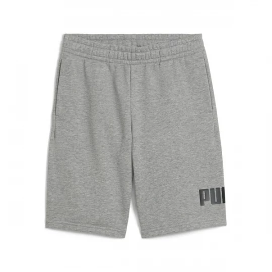 Foto van product PUMA Broek 'ESS' grijs gemêleerd / zwart