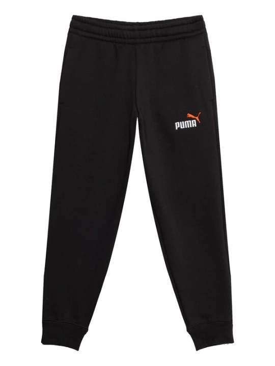 Foto van product PUMA Broek 'Ess No. 1' rood / zwart / wit