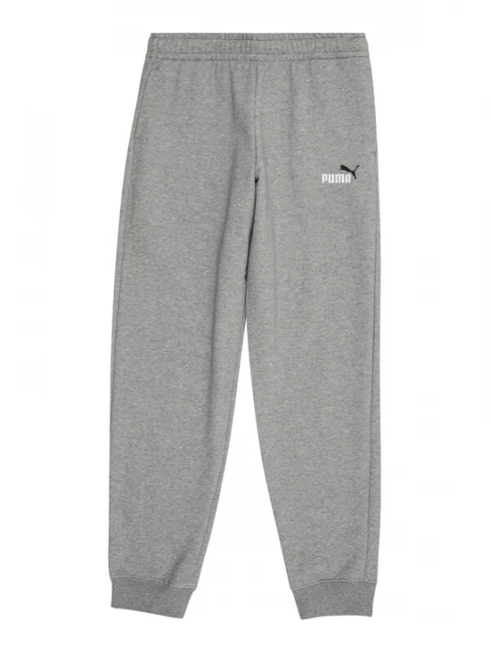 Foto van product PUMA Broek 'ESS No. 1' stone grey / wit
