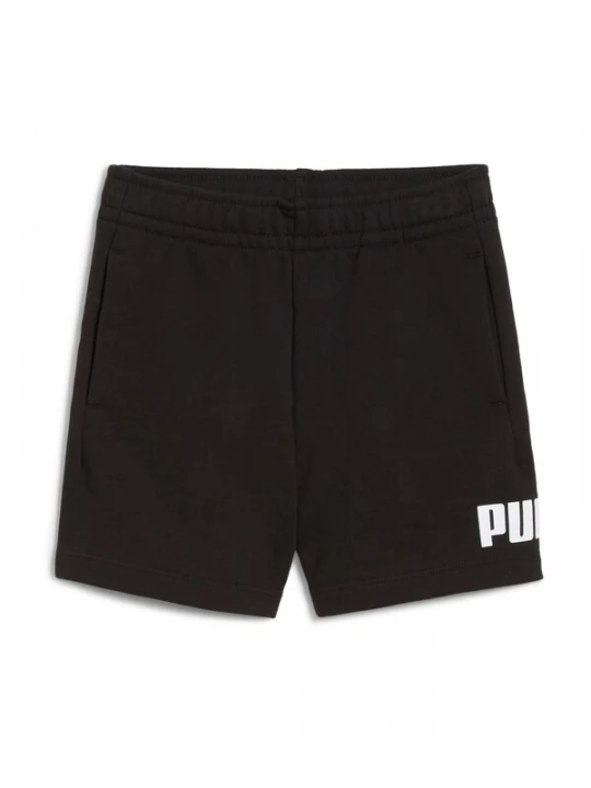 Foto van product PUMA Broek 'ESS No. 1' zwart / offwhite