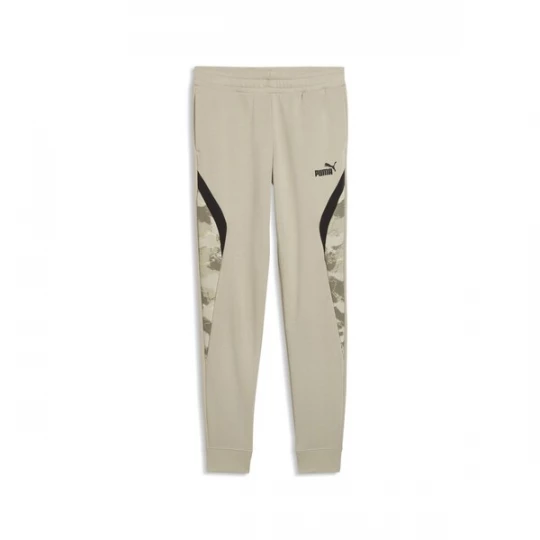 Foto van product PUMA Broek 'Essentials' beige / donkerbeige / zwart