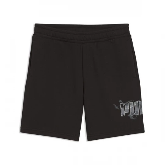 Foto van product PUMA Broek 'Essentials' grijs / zwart