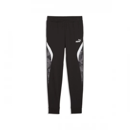 Foto van product PUMA Broek 'Essentials' grijs / zwart / wit