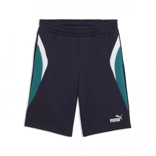 Foto van product PUMA Broek 'Essentials' navy / groen / wit