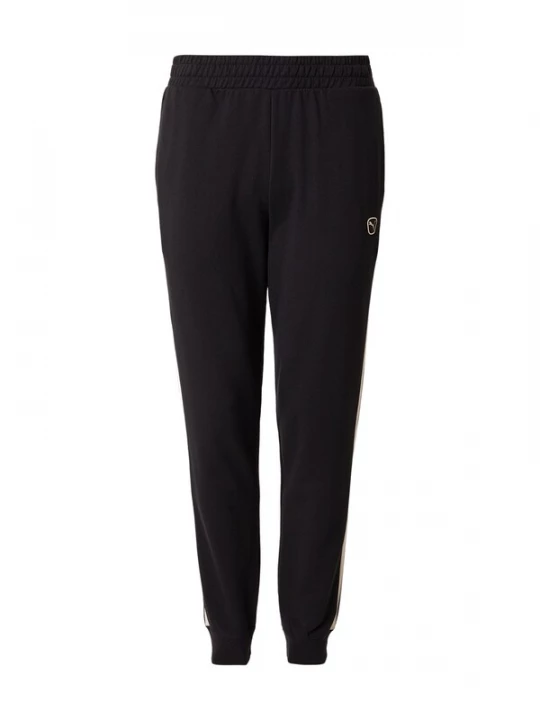 Foto van product PUMA Broek 'Essentials' zwart / wit
