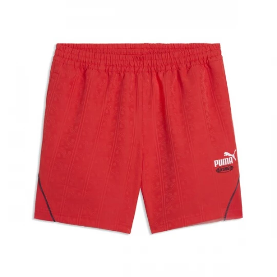 Foto van product PUMA Broek 'Future' rood / zwart / wit
