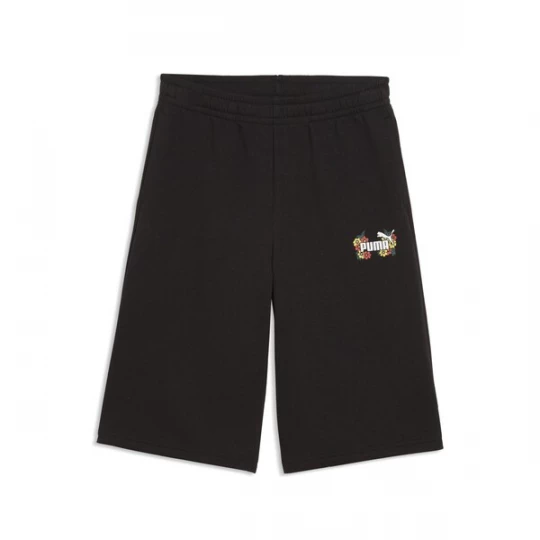 Foto van product PUMA Broek 'MID 90s' geel / abrikoos / zwart / wit