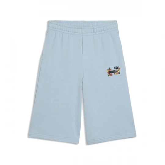 Foto van product PUMA Broek 'Mid 90s' lichtblauw / zwart