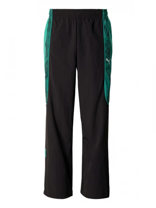 Foto van product PUMA Broek 'PUMATECH-X' groen / zwart