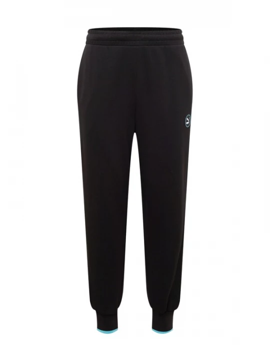 Foto van product PUMA Broek 'SWxP' turquoise / zwart / wit