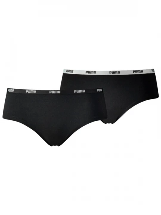 Foto van product PUMA Broekje 'Puma Hipsters 2 Pack' zwart