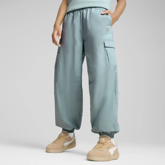 Foto van product PUMA BUTTERFLY VIBE cargobroek voor Dames
