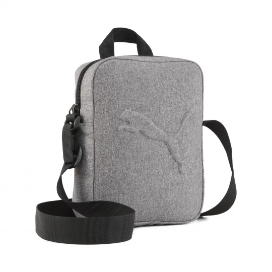 Foto van product PUMA Buzz gemÃªleerde draagbare tas, Grijs