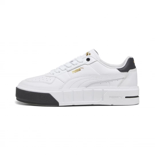 Foto van product PUMA Cali Court leren damessneakers, Zwart / Wit
