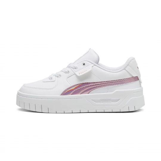 Foto van product PUMA Cali Dream iriserende sneakers voor Dames, Roze / Wit / Goud