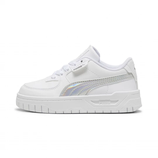 Foto van product PUMA Cali Dream iriserende sneakers voor Dames, Wit / Zilver