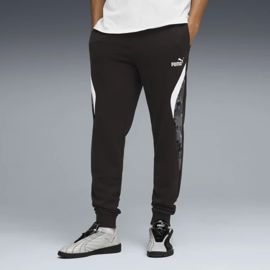 Foto van product PUMA Camo joggingbroek voor Heren, Zwart