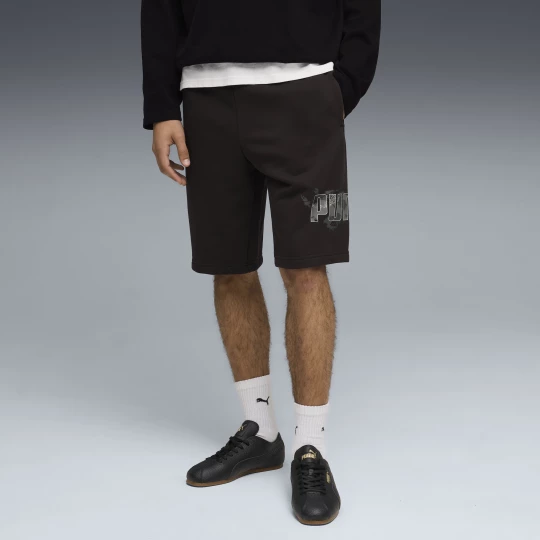 Foto van product PUMA Camo short voor Heren, Zwart