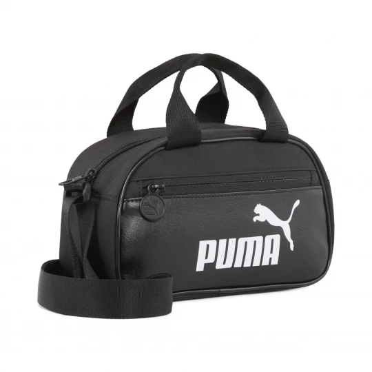 Foto van product PUMA Campus mini-sporttas, Zwart