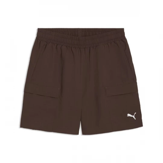 Foto van product PUMA Cargobroek 'Wardrobe Ess' chocoladebruin