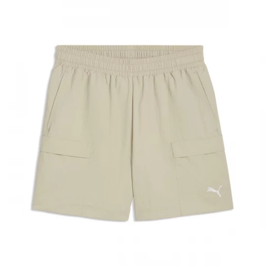 Foto van product PUMA Cargobroek 'Wardrobe Ess' taupe