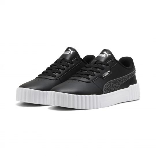 Foto van product PUMA Carina 3.0 Feline sneakers voor Dames, Zwart