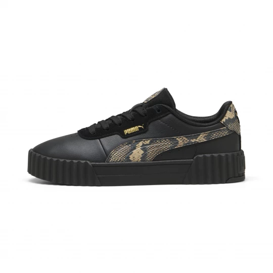Foto van product PUMA Carina 3.0 Snake Chic voor Dames, Zwart / Goud