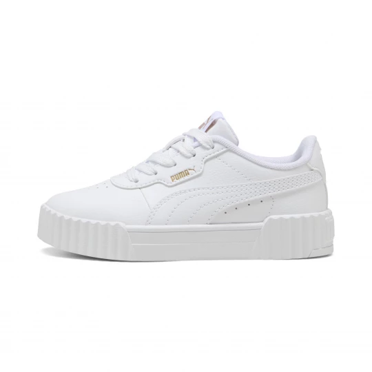 Foto van product PUMA Carina 3.0 sneakers voor Dames, Wit / Goud