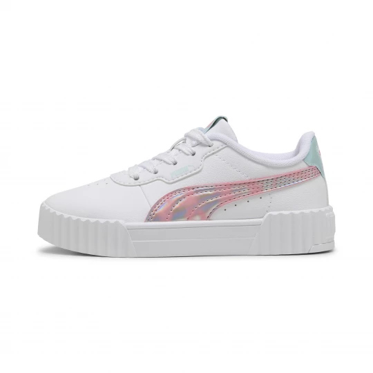 Foto van product PUMA Carina 3.0 Space Belle sneakers voor Dames, Roze / Wit