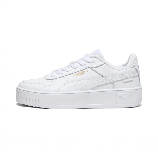 Foto van product PUMA Carina Street sneakers voor Dames, Wit / Goud