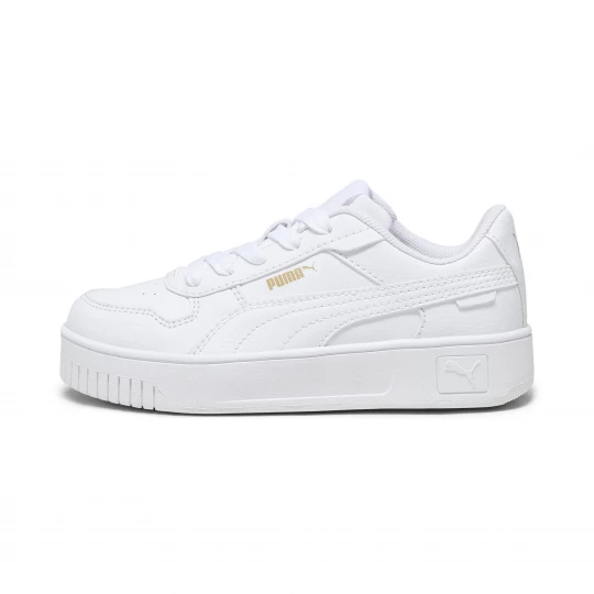 Foto van product PUMA Carina Street sneakers voor Dames, Wit / Goud