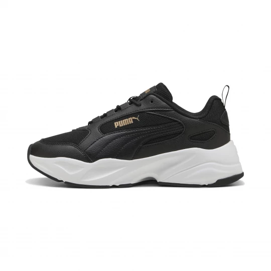 Foto van product PUMA Cassia 2.0 sneakers voor Dames, Zwart / Wit / Goud