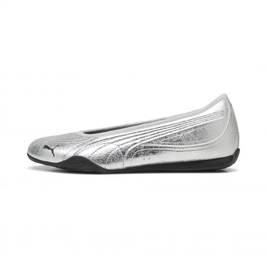 Foto van product PUMA Catch Metallic Whisper ballerina's voor Dames, Zwart / Zilver
