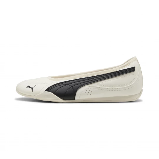 Foto van product PUMA Catch Soleil ballerina's voor Dames, Zwart / Wit