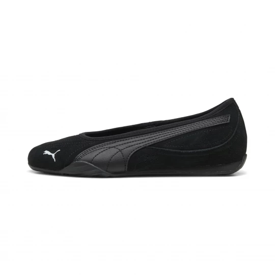 Foto van product PUMA Catch Soleil ballerina's voor Dames, Zwart / Wit